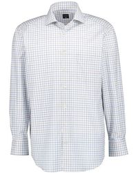 Van Laack - Herren Hemd Kariert Comfort Fit - Lyst