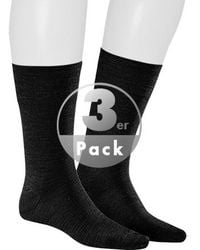 Kunert Men - Herren Socken Schur-Wolle Unifarben - Lyst