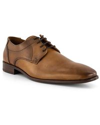 Lloyd - Herren Derby Glattleder - Lyst