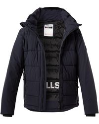 Strellson - Herren Steppjacke Mikrofaser Unifarben - Lyst