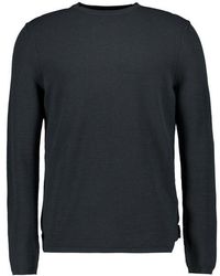Marc O' Polo - Herren Pullover Baumwolle Unifarben - Lyst