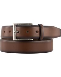 Bugatti - Herren Gürtel Glattleder - Lyst