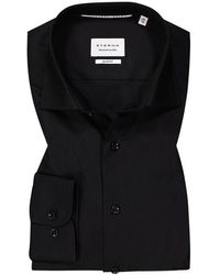 Eterna - Herren Hemd Baumwolle Slim Fit - Lyst
