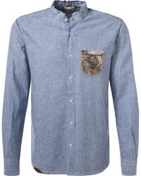 Bob - Herren Hemd Gestreift - Lyst