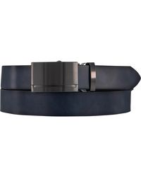 Lindenmann - Herren Gürtel Glattleder - Lyst