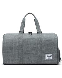 herschel duffle bolsa black