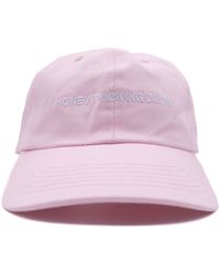 Honey Fucking Dijon X Cdg Embroidered Logo - Purple