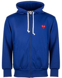 comme des garçons play hoodie