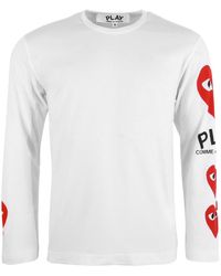 commes des garcons t shirt sale