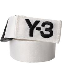 y3 white belt