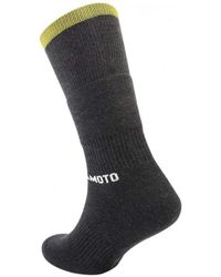 Yohji Yamamoto Pile Tube Socks - Black