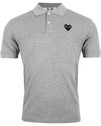 commes des garcons polo