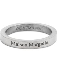 Maison Margiela Rings for Women - Up to 53% off | Lyst