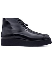 Yohji Yamamoto Shoes for Men | Black 