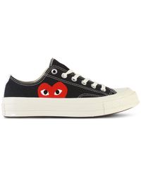 comme de garcon womens converse