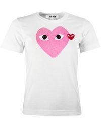 COMME DES GARÇONS PLAY Clothing for Women | Online Sale up to 25% off | Lyst