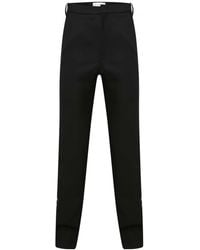 Faith Connexion Kappa Tape Officer Trousers - Black