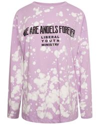 Liberal Youth Ministry Bleach Regular-fit T - Pink