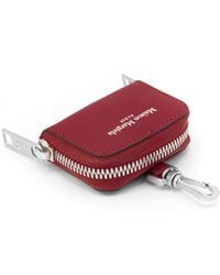 Maison Margiela Leather Airpods Pro Case - Red