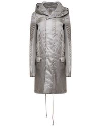gap midweight quilted fishtail parka