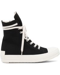 rick owens dark shadow sneakers womens