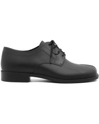Maison Margiela Tabi Lace-up Oxford Shoes - Black
