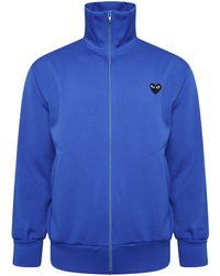 comme des garcon track jacket