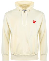COMME DES GARÇONS PLAY Hoodies for Men | Black Friday Sale up to 28% | Lyst