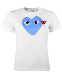COMME DES GARÇONS PLAY T-shirts for Women | Online Sale up to 28% off | Lyst