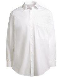 Y-3 Classic Logo Button-down Shirt Core - White