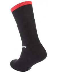 Yohji Yamamoto Pile Tube Socks - Black