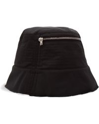 Rick Owens DRKSHDW Pocket Gilligan Hat - Black