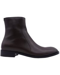 Maison Margiela Boots for Men | Black 