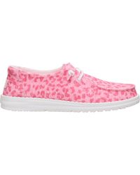 HEYDUDE - Wendy Stretch Jersey Leopard - Lyst