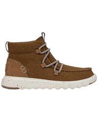 HEYDUDE - Reyes Boot Wool - Lyst