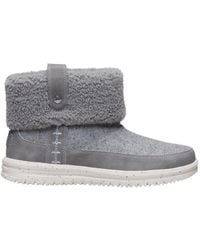 HEYDUDE - Camden Cuff Wool Cozy - Lyst