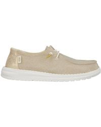HEYDUDE - Wendy Metallic Sparkle - Lyst