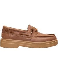 HEYDUDE - Sienna Boat Leather - Lyst