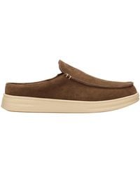 HEYDUDE - Paul Pro Mule Suede - Lyst