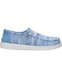 HEYDUDE - Wendy Knit Shimmer - Lyst