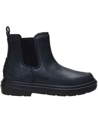 HEYDUDE - Sienna Chelsea Boot Leather - Lyst