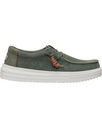 HEYDUDE - Rev Suede - Lyst