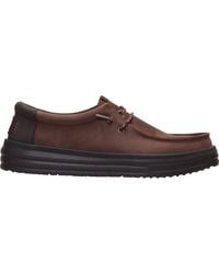 HEYDUDE - Rev Tumbled Leather - Lyst