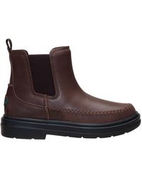 HEYDUDE - Sienna Chelsea Boot Leather - Lyst