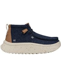HEYDUDE - Wendy Peak Hi Wool - Lyst