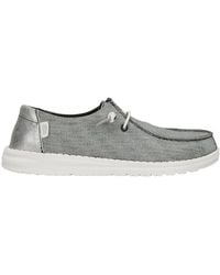 HEYDUDE - Wendy Metallic Sparkle - Lyst