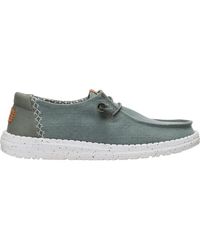 HEYDUDE - Wendy Chambray Grid - Lyst