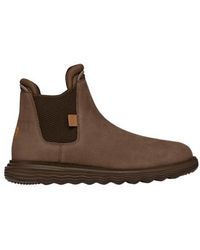 HEYDUDE - Branson Boot Craft Leather - Lyst