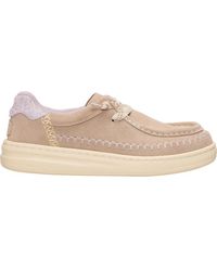 HEYDUDE - Harper Moc Crafted Suede - Lyst