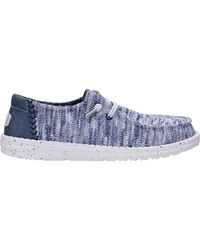 HEYDUDE - Wendy Knit Shimmer - Lyst